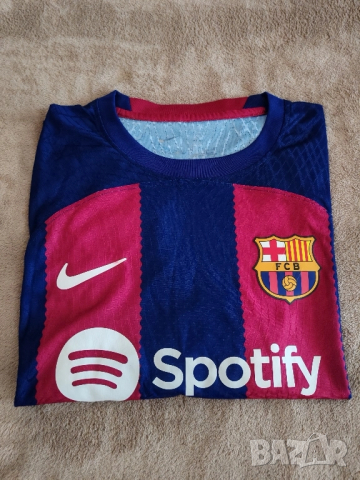 Мъжка футболна тениска FC BARCELONA, NIKE, GAVI, 6. , снимка 4 - Тениски - 51796414