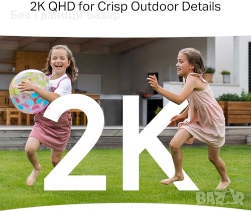 Нова WiFi камера MERCUSYS MC510 2K 3MP, 360° панорама, цветно нощно виждане, снимка 3 - IP камери - 52261283