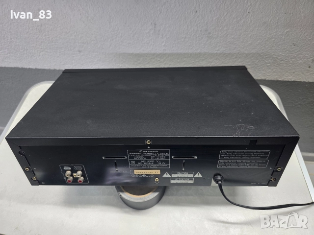 Касетен дек Pioneer ct-w330, снимка 5 - Декове - 52739607