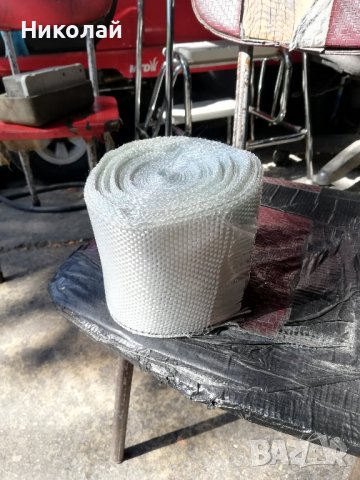 керамична Термоизолационна лента лента за колектори, лента за гърне/ ауспух

, снимка 1