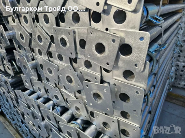 Телескопични подпори и кошове, поцинковани (шпризи, хюнебеци), снимка 6 - Строителни материали - 52278643