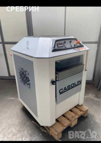 По заявка SCM щрайхмус на 630 мм с 4 ножа и 4 скорости на подаване вес 250мм 2007 година , снимка 11 - Други машини и части - 53183770