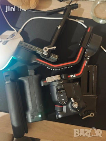 DJI RONIN RS3 спешно!, снимка 6 - Дронове и аксесоари - 52507724