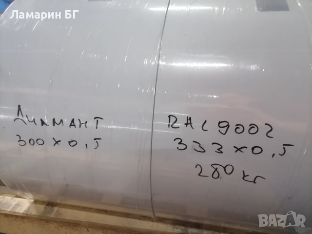 Щрипс /ламарина с PVC покритие лента за безшевни улуци, снимка 2 - Строителни материали - 50792266