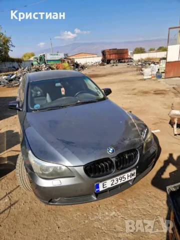 БМВ Е60 535д 272к.с. НА ЧАСТИ, снимка 11 - Автомобили и джипове - 48030787