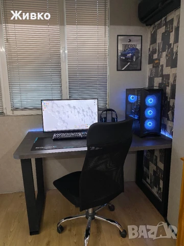 Цял гейминг сетъп+бюро / Gaming Setup, снимка 4 - Геймърски - 51291723