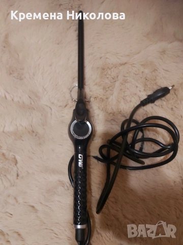 Маша за ситни къдрици 