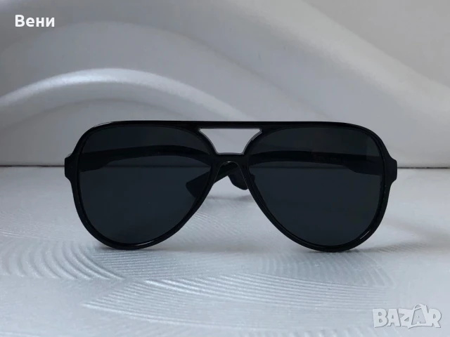 Модерни мъжки слънчеви очила/ авиатор/, снимка 5 - Слънчеви и диоптрични очила - 50508560