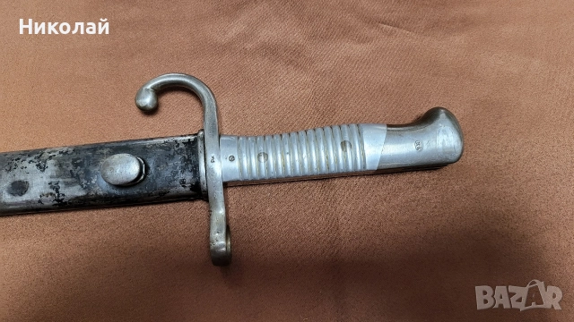 Щик, нож Аржентина маузер модел 1895г, снимка 2 - Антикварни и старинни предмети - 52997268