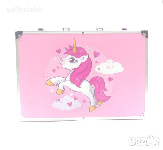 Голям куфар за рисуване с пони , снимка 3 - Рисуване и оцветяване - 36709802