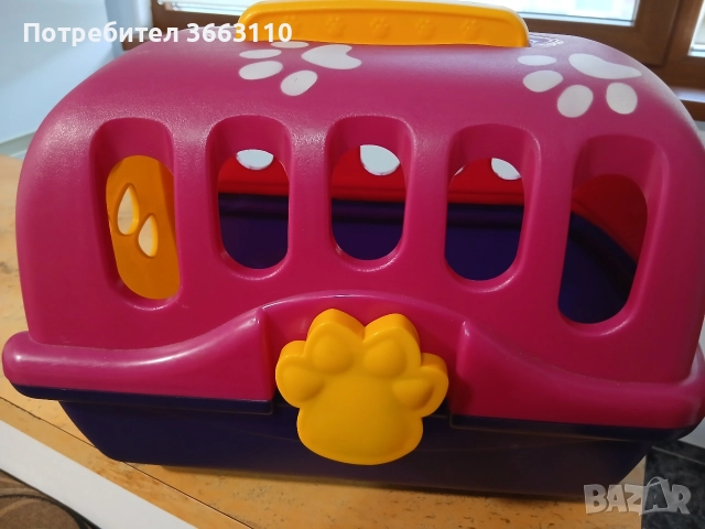 Преносима чанта за малко животно