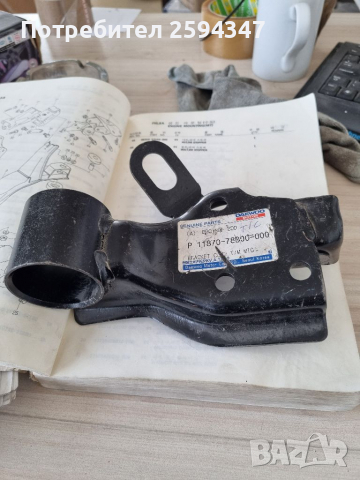 DAEWOO TICO 0.8CC НОСАЧ СКОРОСНА КУТИЯ GM