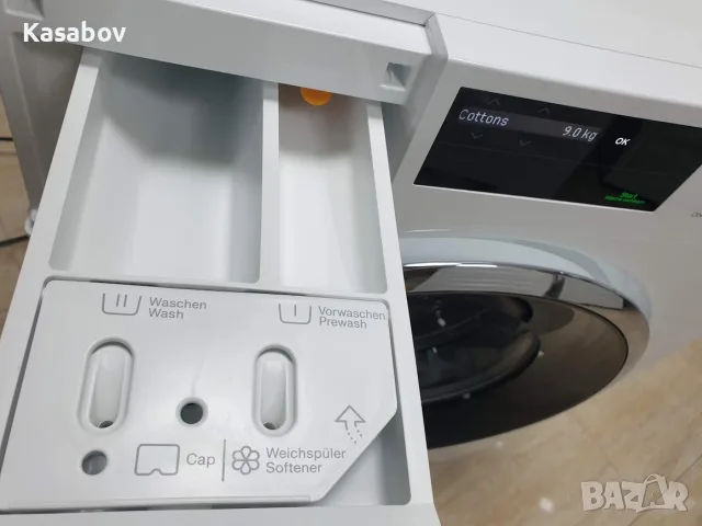 Miele 1600rpm 9кг Wi-Fi TwinDos Пералня Миеле 12м Гаранция, снимка 6 - Перални - 55872589