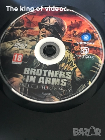 PC games Brothers In Arms , снимка 9 - Игри за PC - 52522223