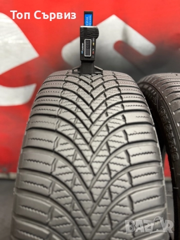 195 55 16, Всесезонни гуми, Firestone Multiseason, 2 броя, снимка 4 - Гуми и джанти - 52839384