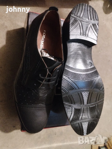 Мъжки обувки 47, снимка 2 - Ежедневни обувки - 53453436