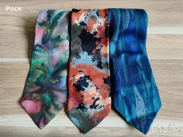 Копринени вратовръзки 2, снимка 4 - Други - 53844360