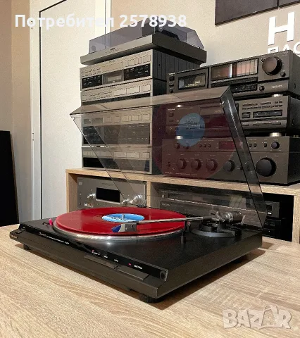 Technics SL - QD 33 Quartz Direct Drive - Топ състояние !, снимка 3 - Аудиосистеми - 55746162