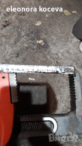 Водопроводен ключ, снимка 3 - Ключове - 44670849