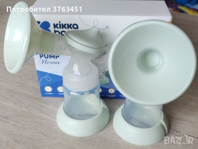 Двойна електрическа помпа за кърма Kikka Boo + подаръци     ( чай и пликове за кърма ), снимка 3 - Помпи за кърма - 41212433