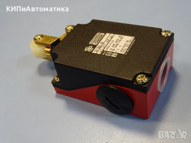 Изключвател краен Bernstein classic DX-SU1 HW limit switch 300VAC, снимка 2 - Резервни части за машини - 51262057