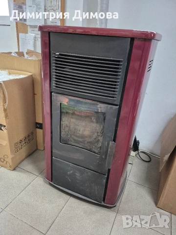 Пелетна камина