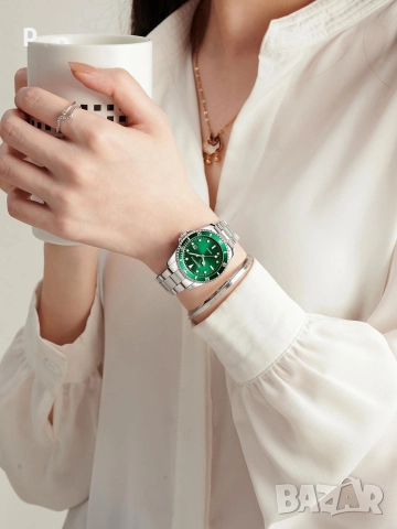 кварцов часовник, снимка 3 - Друга електроника - 52722116