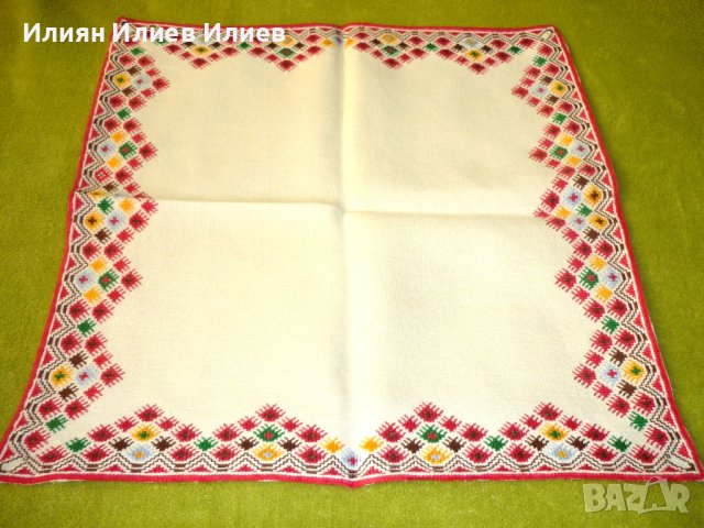 Памучни салфетки, тишлайфери, снимка 4 - Декорация за дома - 40344201