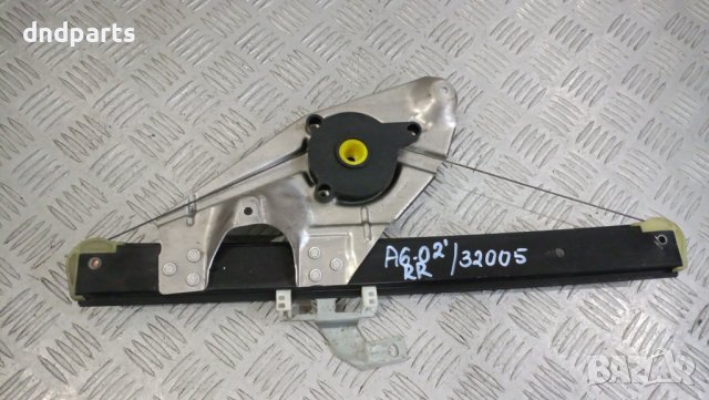 Стъклоповдигач врата Audi A6 , 2002г.(заден десен)	