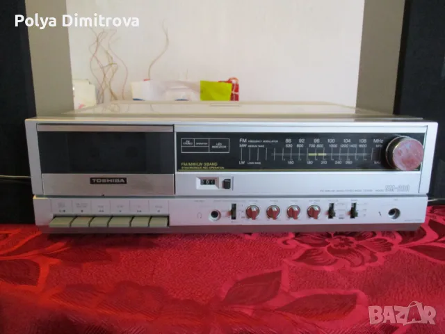 Музикален център toshiba sm-200 made in japan, снимка 10 - Ресийвъри, усилватели, смесителни пултове - 49162629