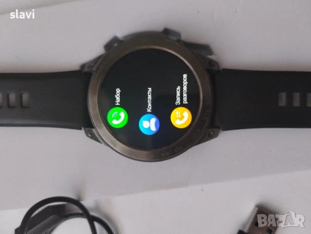 lemfo dm50 смарт часовник , снимка 5 - Мъжки - 50971890