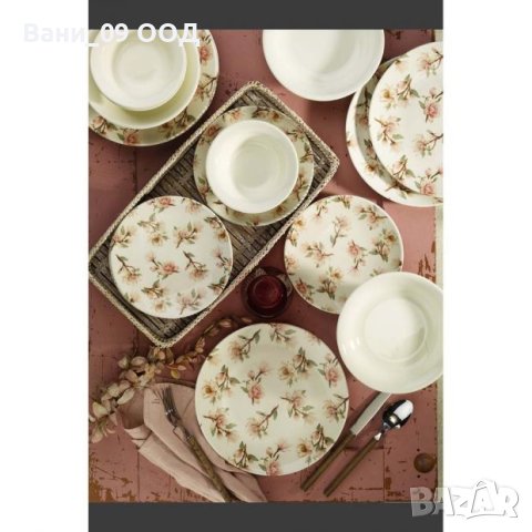 Сервиз за хранене 24 части в Сервизи в гр. Бургас - ID41775719 — Bazar.bg