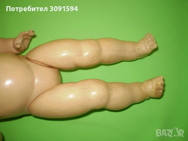 Стара кукла целулит маркирана, снимка 5 - Колекции - 53166232