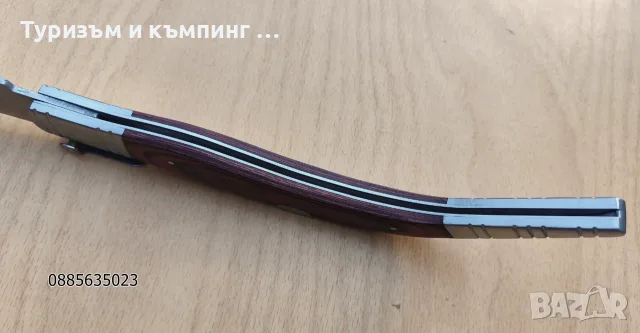 Голям сгъваем нож ALBAINOX, снимка 6 - Ножове - 55849050
