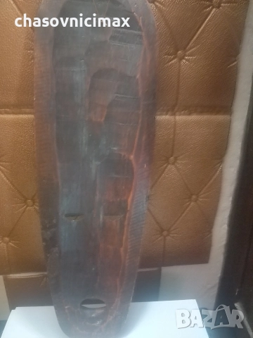 маска за стена-дърворезба-50см., снимка 2 - Декорация за дома - 52676492