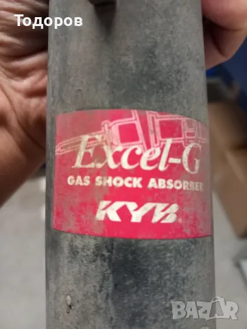 Peugeot 206 предни амортисьори 2 бр., снимка 3 - Части - 47709354