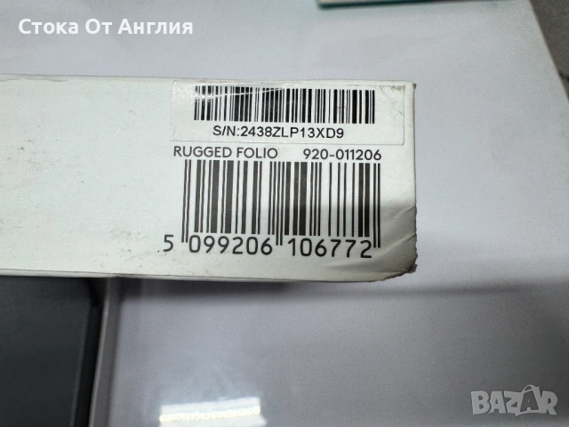 Клавиатура - Logitech Rugged Folio for iPad (10th gen) , снимка 7 - Клавиатури и мишки - 53869045