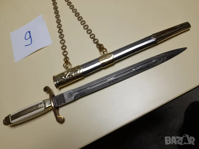 Общовойскови кортик 9 образец 1951г., снимка 8 - Колекции - 50429908