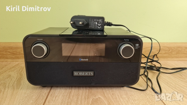 Цифрово Stereo radio Roberts UKW/DAB/DAB+ Radio/Bluetooth