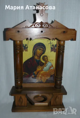 Домашни иконостаси с православни икони, снимка 7 - Икони - 29847043