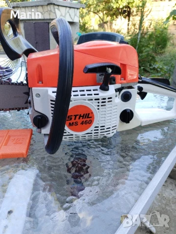 Бензинова резачка за дърва, снимка 3 - Градинска техника - 51345108