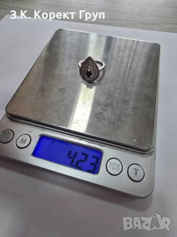 Сребърен пръстен 925, снимка 5 - Пръстени - 51080041