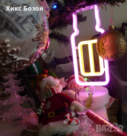 Много красиво светеща декоративна LED лампа, снимка 3 - Лед осветление - 52802280