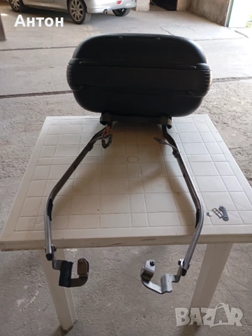 Куфар GIVI със стойка за Хонда Хорнет, снимка 5 - Аксесоари и консумативи - 50756182