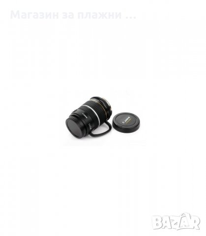 ТЕРМО ЧАША С ФОРМА НА ОБЕКТИВ CANON С ДРЪЖКА - код С ДРЪЖКА