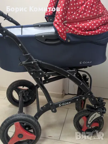 Бебешка количка S-Line, снимка 2 - Детски колички - 48116729