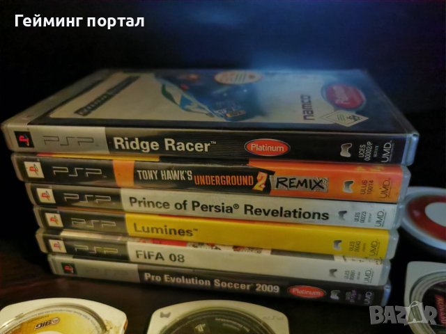 Игри за PSP, снимка 2 - Игри за PlayStation - 39631770