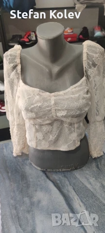 Дамска риза с дълъг ръкав., снимка 2 - Ризи - 50559692