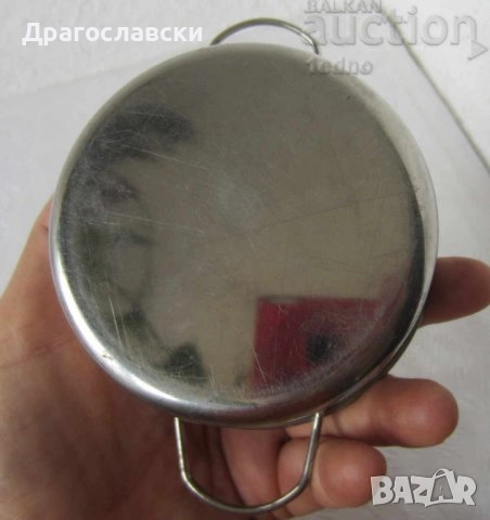  Малки:  Малка стара ютия, ютии, тенджера, кошница, лампа, газ, газен, снимка 6 - Декорация за дома - 28870905