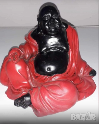 Статуетка на  щастливия Буда или Хотей будизъм религия